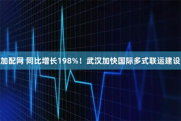 加配网 同比增长198%！武汉加快国际多式联运建设