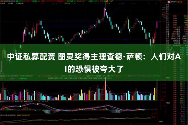 中证私募配资 图灵奖得主理查德·萨顿:人们对AI的恐惧被夸大了