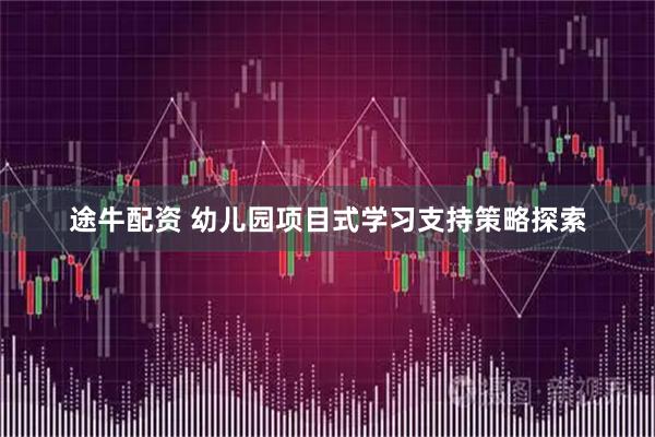 途牛配资 幼儿园项目式学习支持策略探索